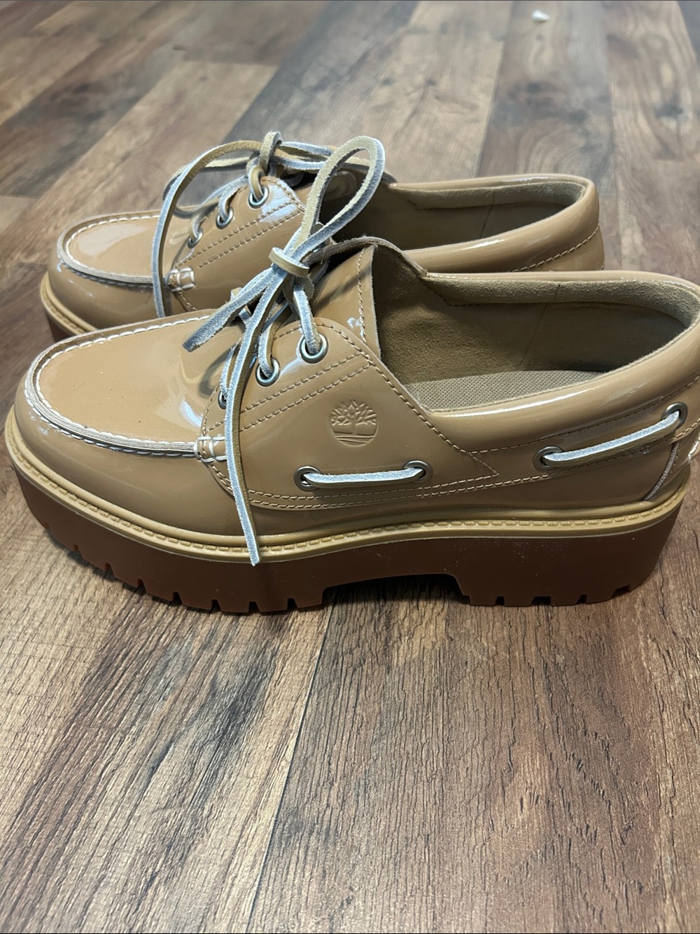 Timberland Women’s Stone Street Platform Shoes